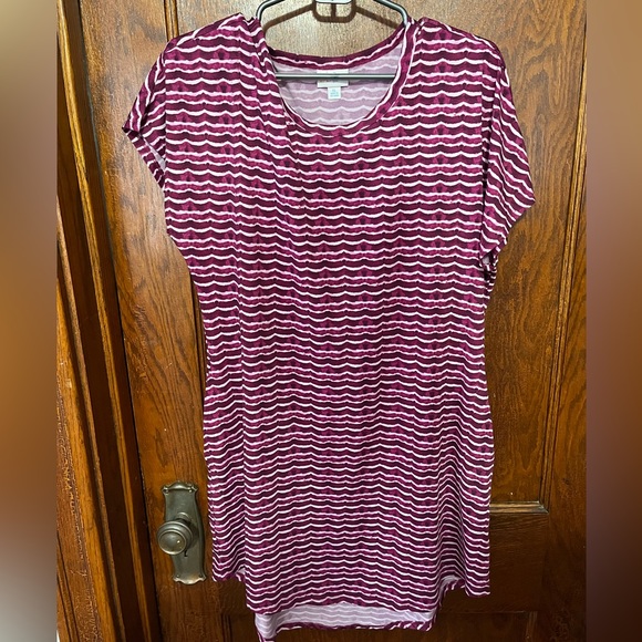 Lularoe pink patterned dress size XL - Picture 1 of 1